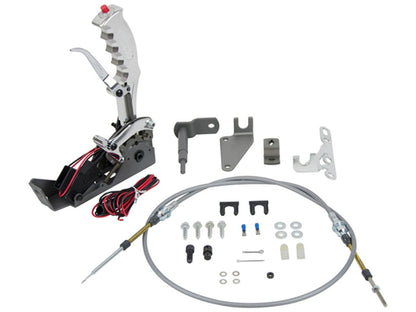 Hurst Shifters Automatic Shifter, Pistol Grip Fits GM Powerglide automatic