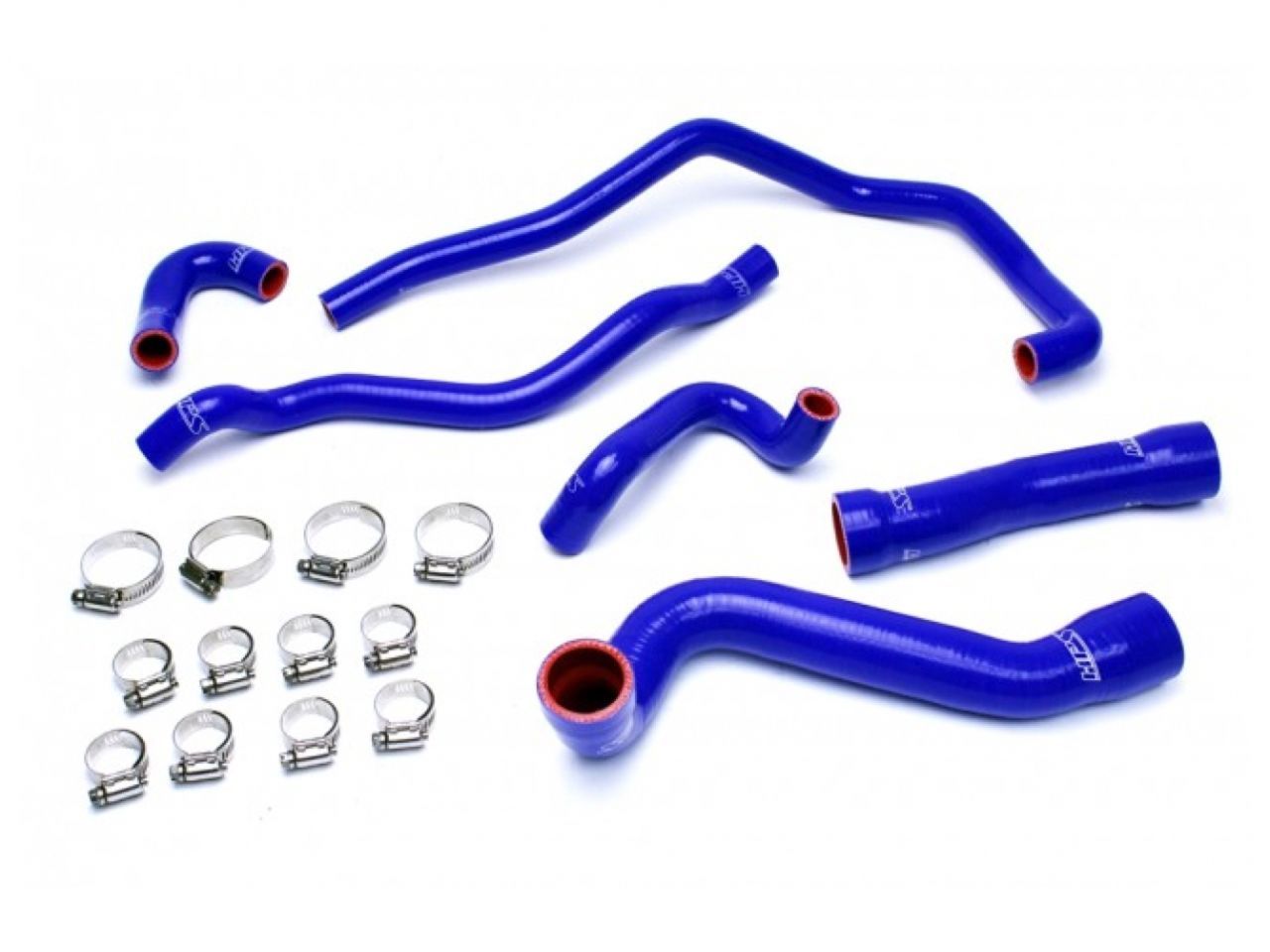 HPS Coolant Hoses 57-1543-BLUE Item Image