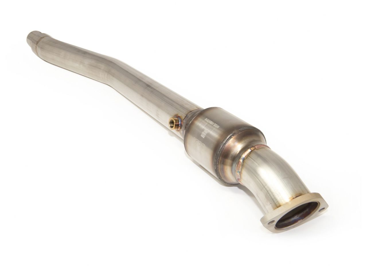 AMS Performance MK7 Golf R Downpipe With High Flow Catalytic Converter