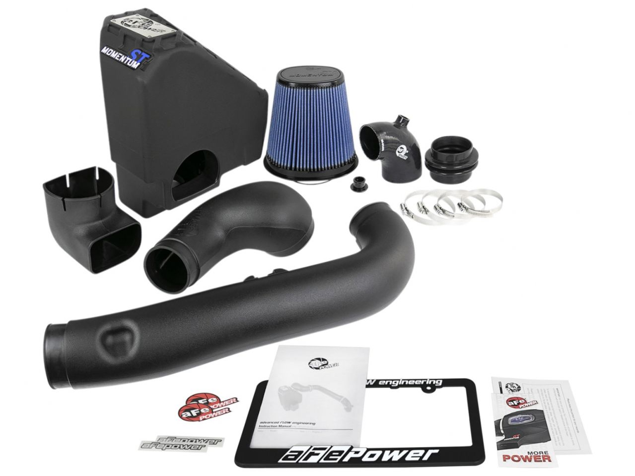 aFe Momentum ST PRO 5R Cold Air Intake System Jeep Cherokee (KL) 14-17 I4-