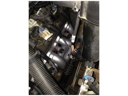 FlowTech 02-13 Chevy/GMC Truck V8 Shorty - Ceramic