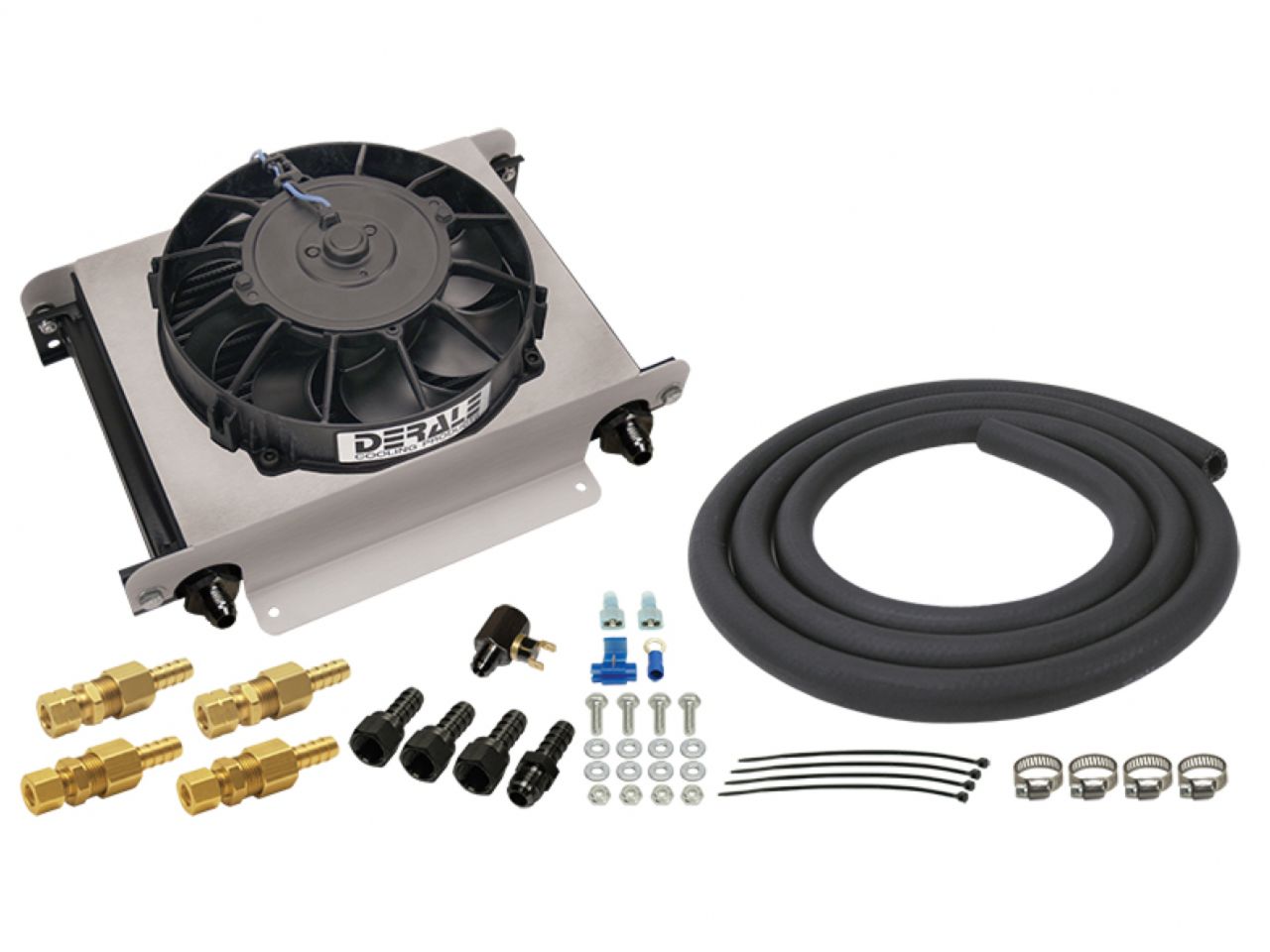 Derale Bolt On Oil Cooler Kits 13960 Item Image