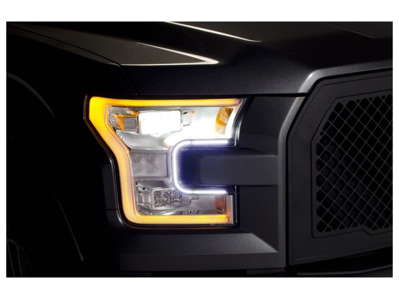 Putco 2015-2017, Ford F150 - Black