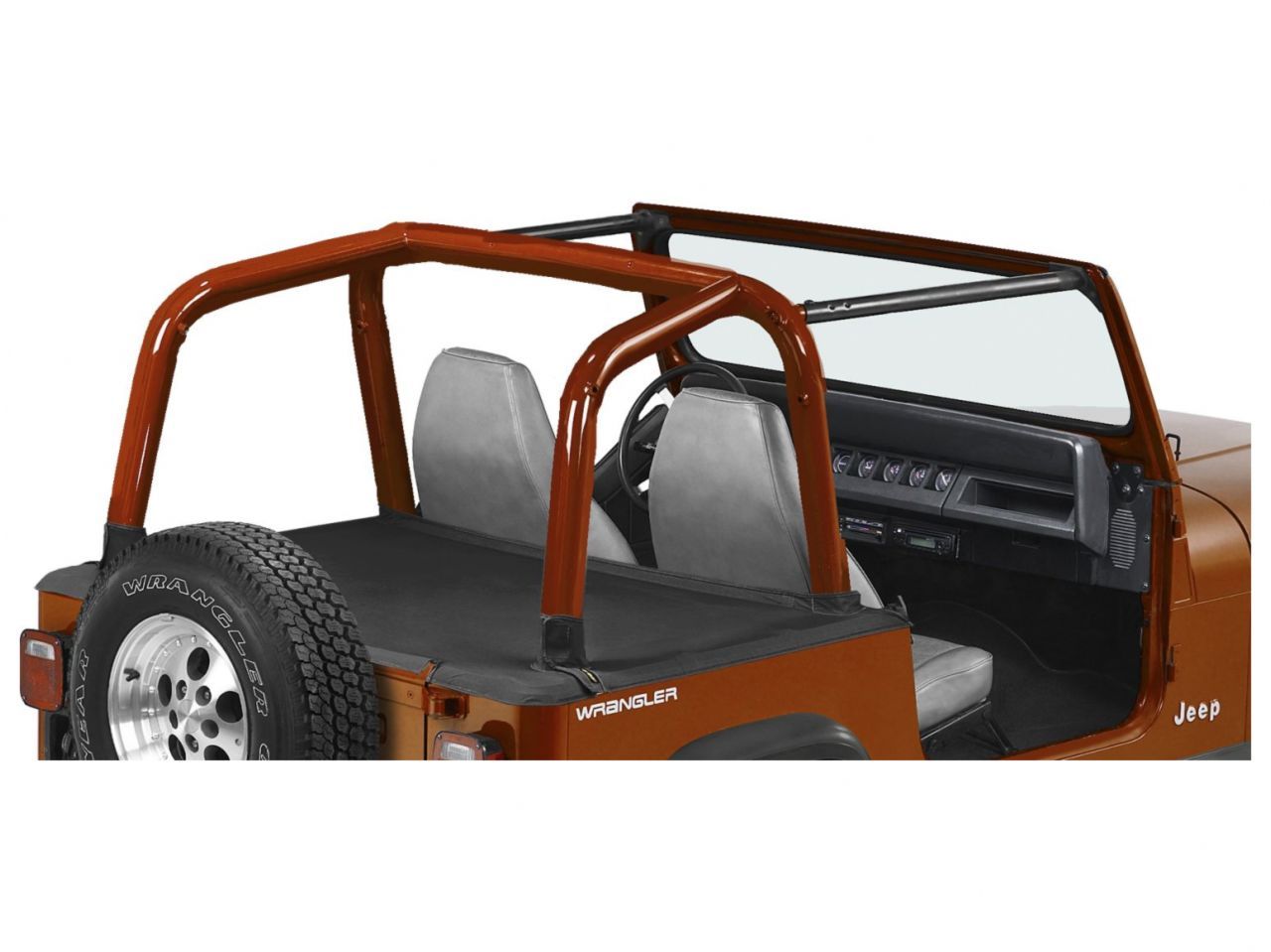 Pavement Ends Floor Mats 41825-15 Item Image