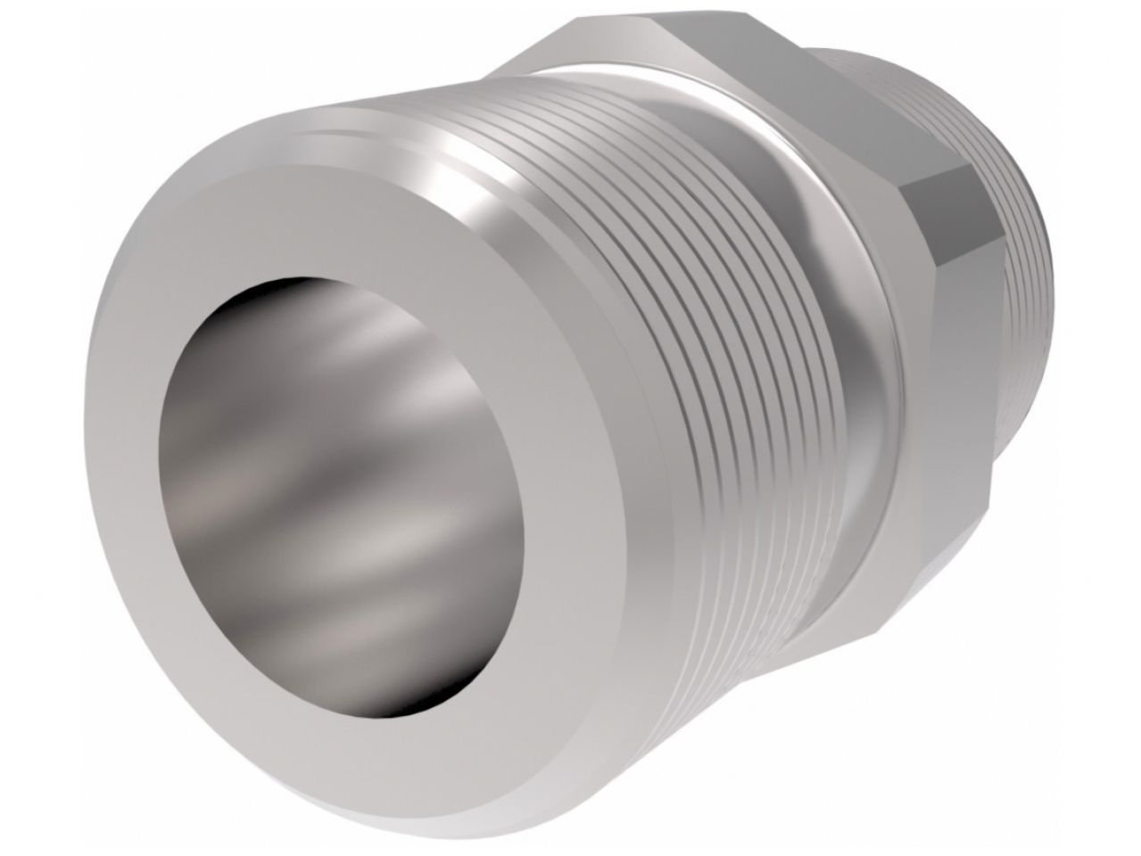 Aeroquip -08AN Hose Fitting Size; For Holley Dual Feed 750 - Dominator 1350