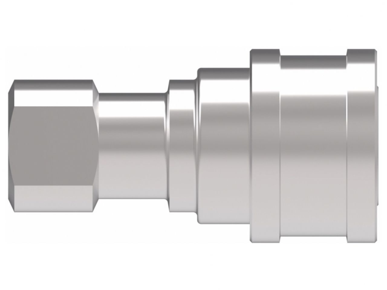 Aeroquip Male Half; 250 PSI Working Pressure; -15 deg. F To +300 deg. F; 1.73oz