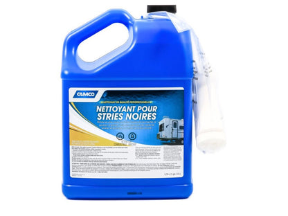 Camco Black Streak Remover - Pro-Strength, 1 Gallon Bilingual