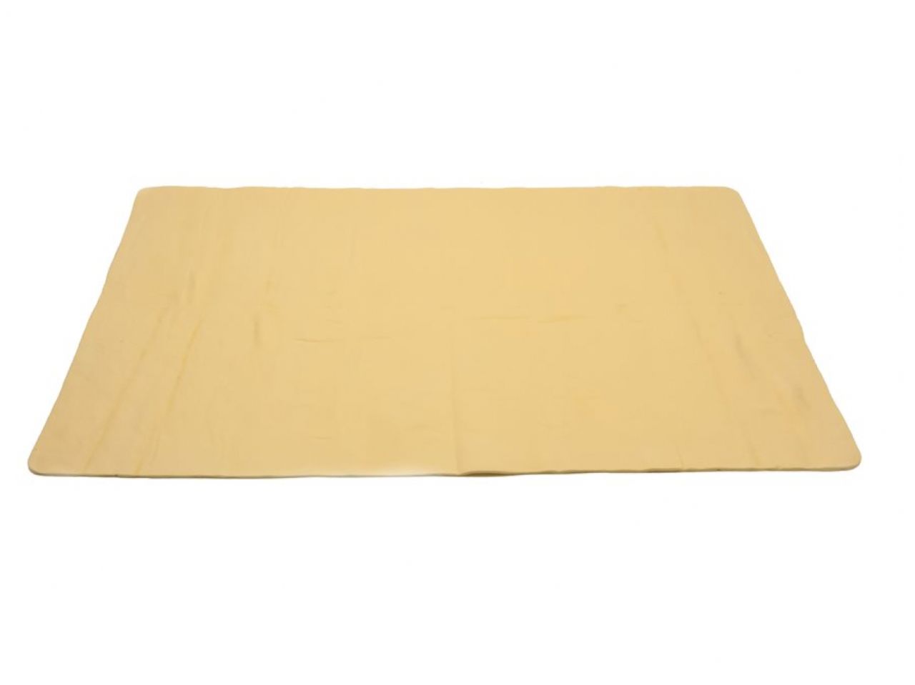 Camco Synthetic Chamois Towel - Yellow, 26" x 17" (BROWN BOX)