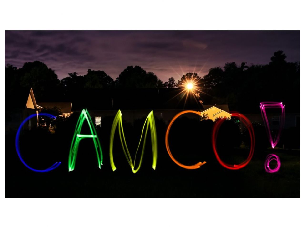 Camco Light Sticks - 6 Pack Bilingual