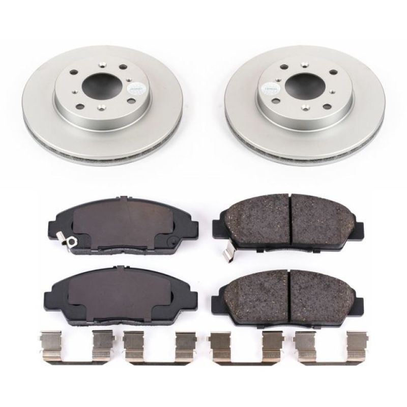 PowerStop PSB Z17 Evolution Coated Kit Brakes, Rotors & Pads Brake Kits - Performance Blank main image