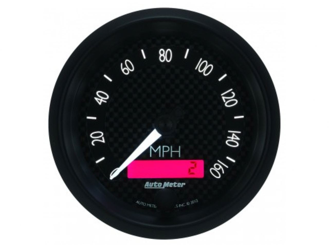 Autometer GT Series; Speedometer; Electric, Air-Core Movemen