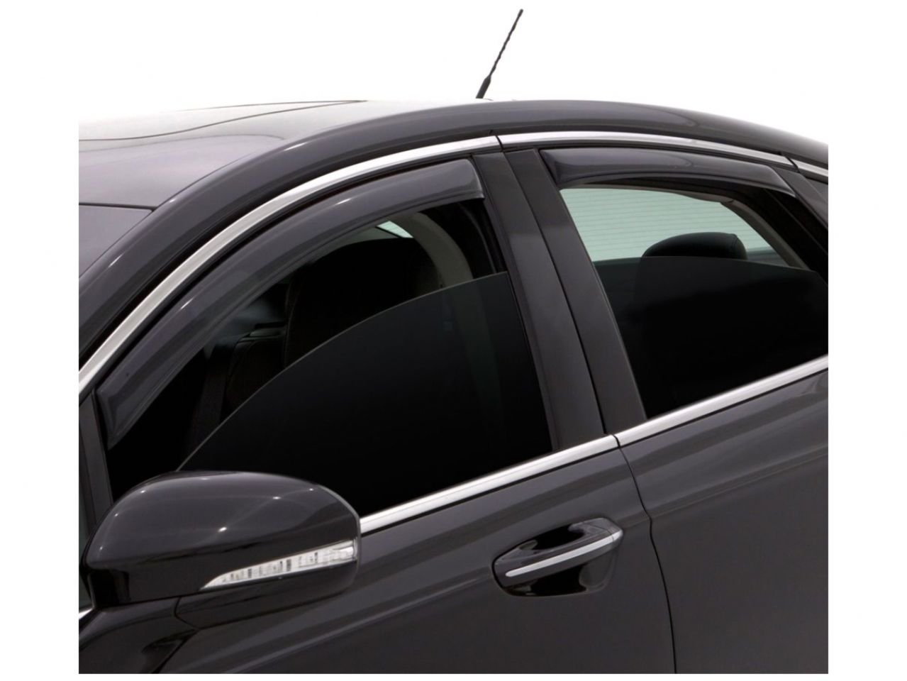 Auto Ventshade In-Channel Ventvisor Side Window Deflector, 4-Piece Set for 2016-2019