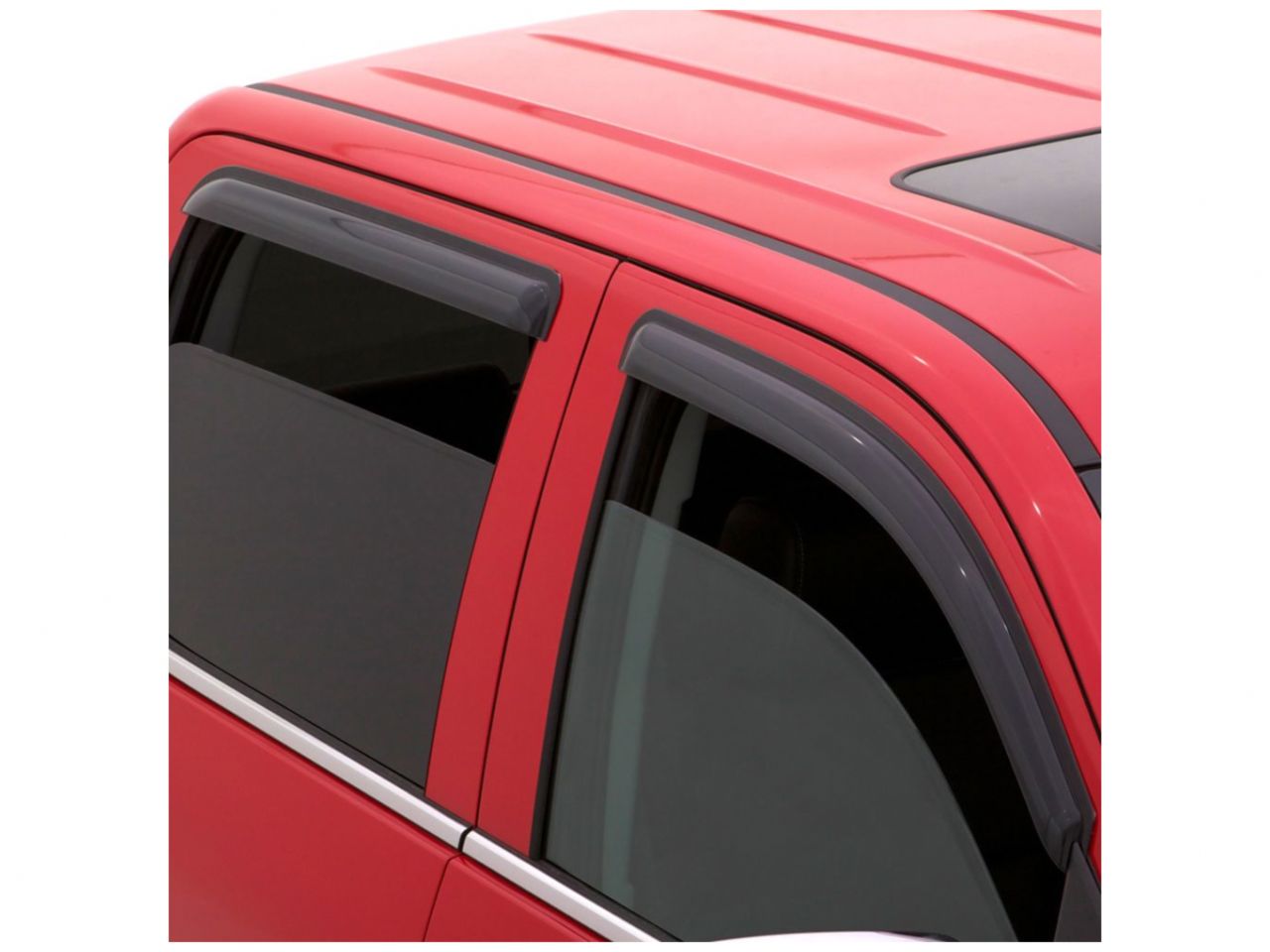 Auto Ventshade Original Ventvisor Side Window Deflector Dark Smoke, 4-Piece Set