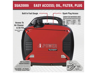 A-iPower 2000W Inverter Generator