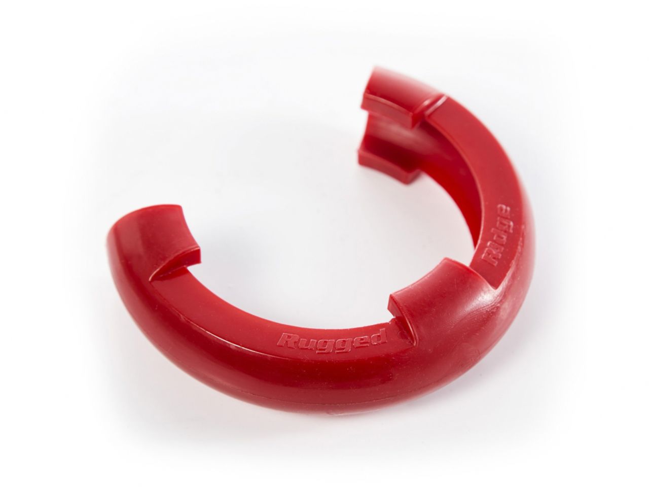 Rugged Ridge D-Ring Isolator Kit,Red 2 Pair,3/4 Inch