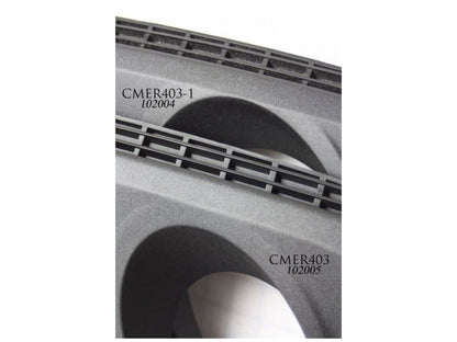 American Car Craft (ACC) 2010-2013 Camaro - Exhaust Trim Rings 2Pc,Full Oval Style