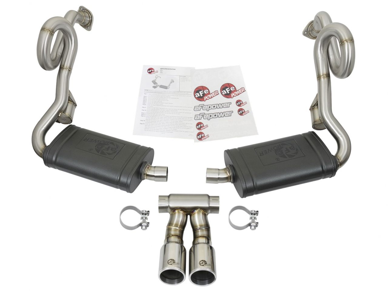 aFe Mach Force-Xp 2" 304 Stainless Steel Cat-Back Exhaust System