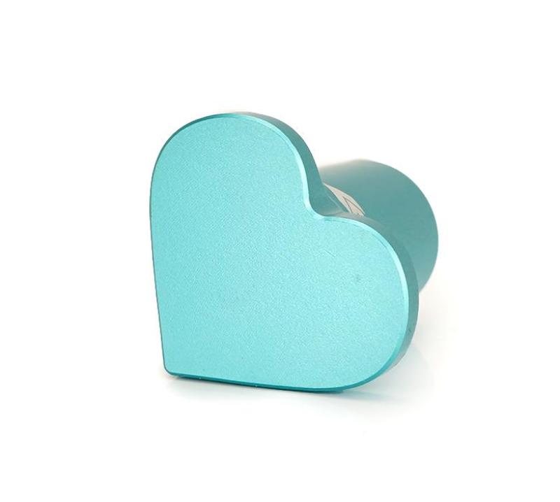 NRG Heart Shape Drift Button Nissan S13/S14/S15 - Teal DB-H001TL