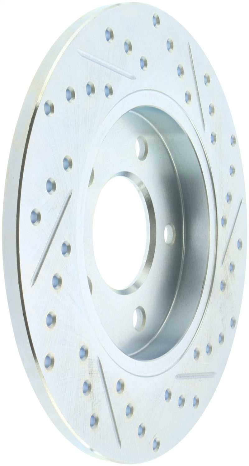 StopTech Select Sport Drilled & Slotted Rotor - Rear Right 227.62051R