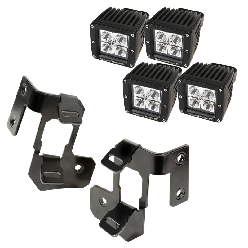 Rugged Ridge RUG Light Mounts Lights Light Mounts main image