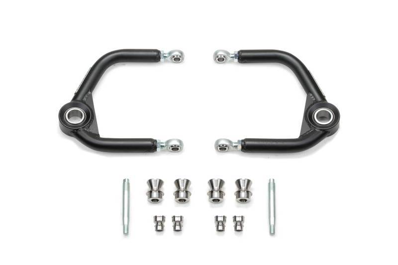 Fabtech 10-14 Ford F150 Raptor 4WD 0in/4in Uniball Upper Control Arm Kit FTS22163 Main Image