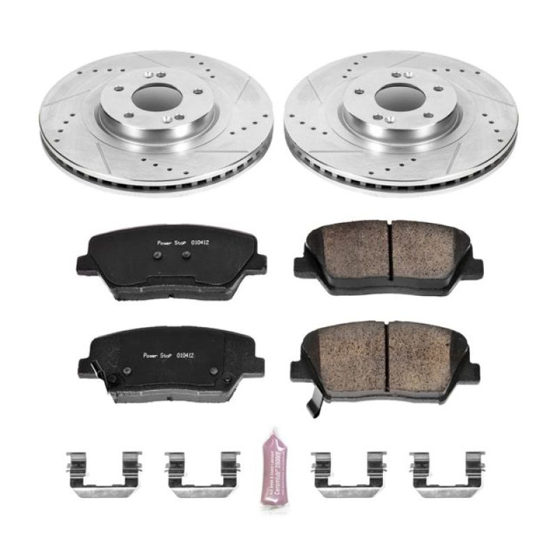 PowerStop PSB Z23 Evolution Kit Brakes, Rotors & Pads Brake Kits - Performance D&S main image