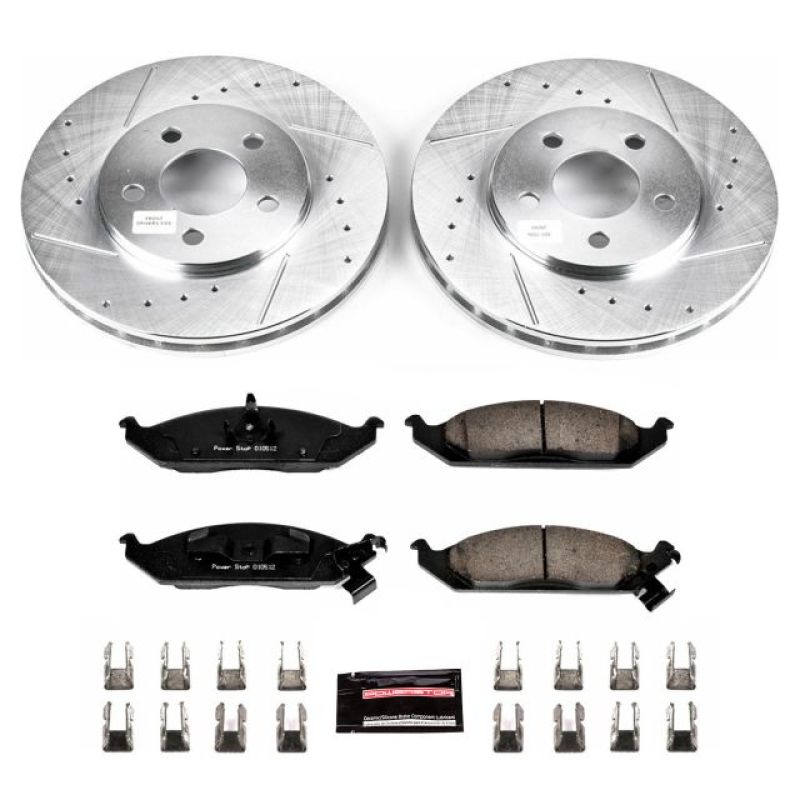 PowerStop PSB Z23 Evolution Kit Brakes, Rotors & Pads Brake Kits - Performance D&S main image