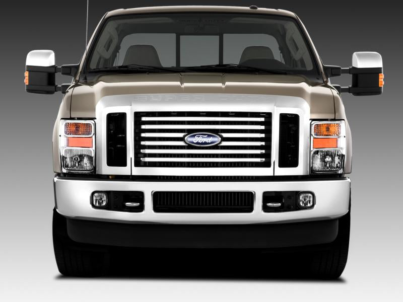 RBP NDX Series All Black Grille 08-10 Ford Super Duty RBP-261563NDX-1 Main Image