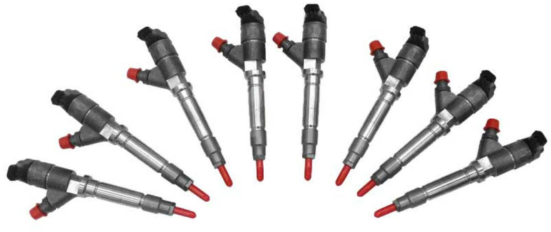 Exergy 2017+ LP5 Duramax New 100% Over Injector (Set of 8) E02 10710