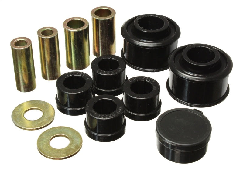 Energy Suspension 05-09 Subaru Legacy Front Control Arm Bushing Set - Black 19.3104G