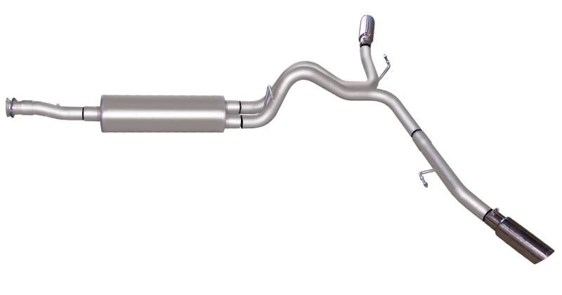 Gibson 07-10 Hummer H3 Base 3.7L 2.5in Cat-Back Dual Extreme Exhaust - Stainless 62210 Main Image