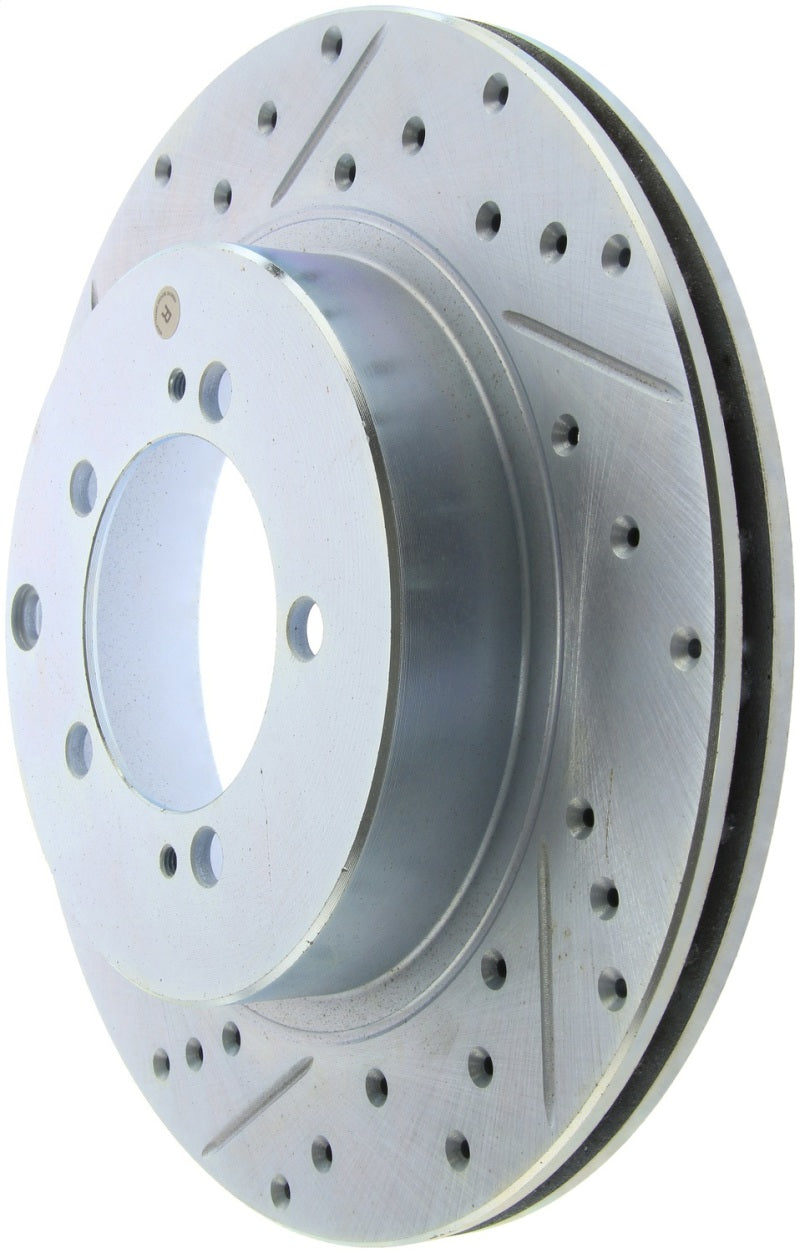 StopTech Select Sport Drilled & Slotted Rotor - Front Left 227.46065R