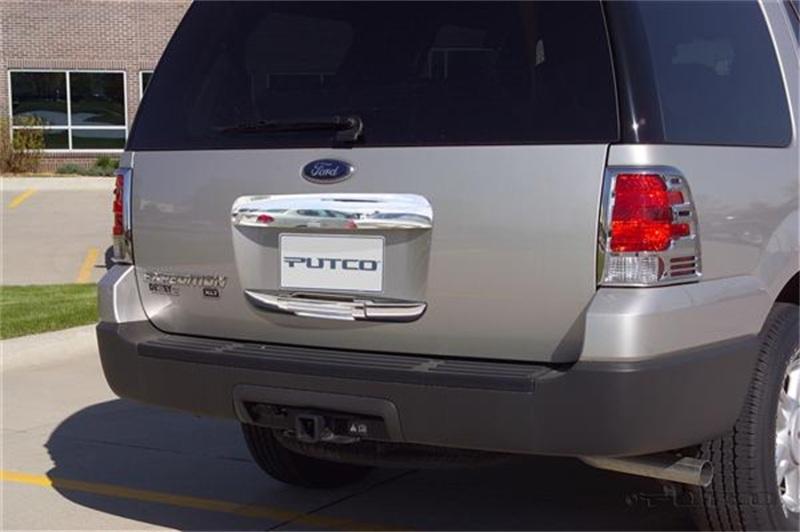 Putco 03-06 Ford Expedition (Lower Section Only) Tailgate & Rear Handle Covers 401401 Main Image