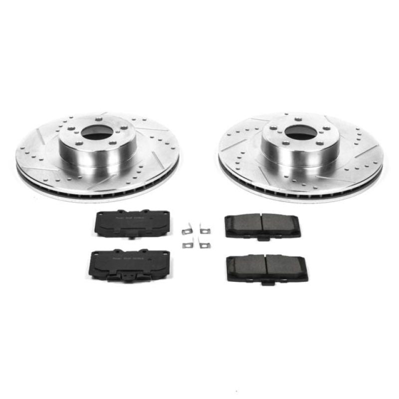 PowerStop PSB Z23 Evolution Kit Brakes, Rotors & Pads Brake Kits - Performance D&S main image