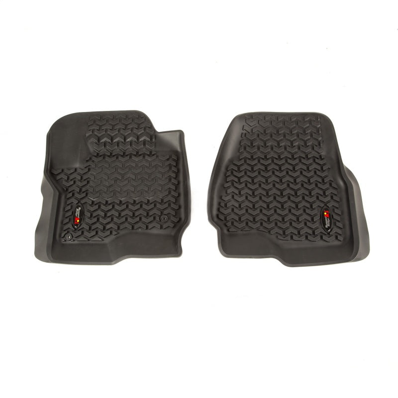 Rugged Ridge RUG Floor Liners - Black Floor Mats Floor Mats - Rubber main image