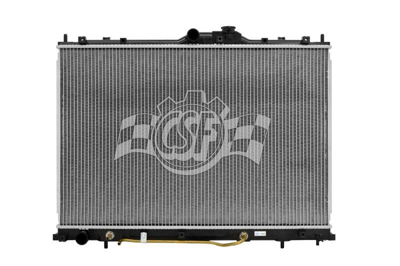 CSF 04-11 Mitsubishi Endeavor 3.8L OEM Plastic Radiator 3123 Main Image