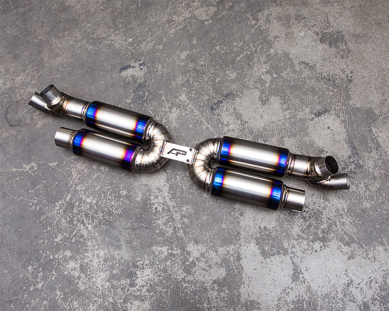 Agency Power AP Axle Back Exhausts Exhaust, Mufflers & Tips Axle Back main image