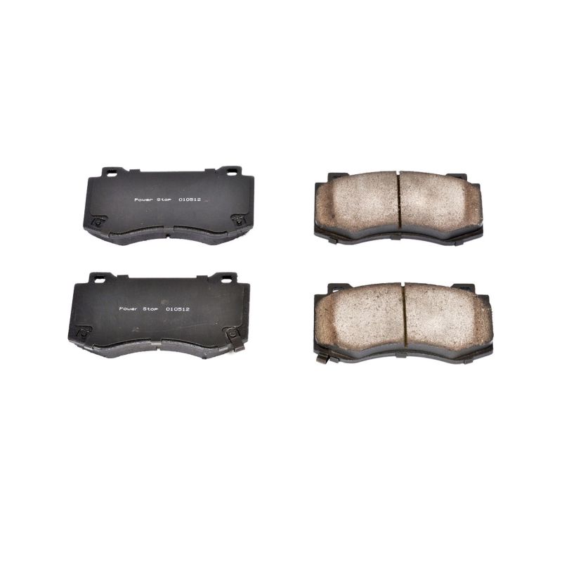 PowerStop PSB Z16 Evolution Brake Pads Brakes, Rotors & Pads Brake Pads - OE main image