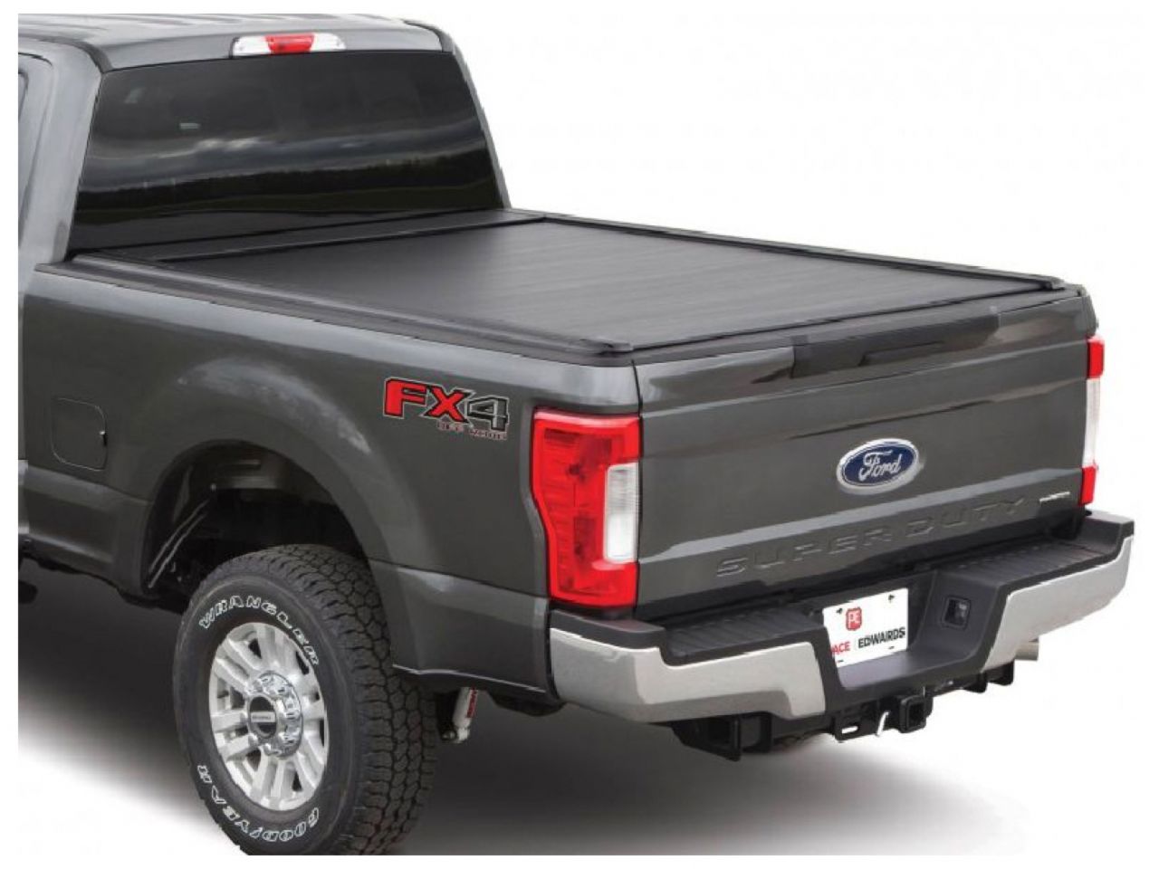 Pace Edwards 5ft 8in Bed UltraGroove Metal, 04-16 Chevy/GMC Silverado 1500 Crew Cab