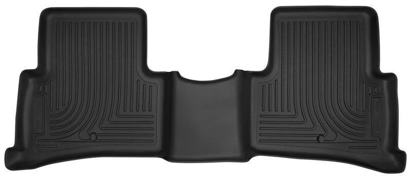 Husky Liners 16-17 Hyundai Tucson X-Act Contour Black Floor Liners (2nd Seat) 52671 Main Image