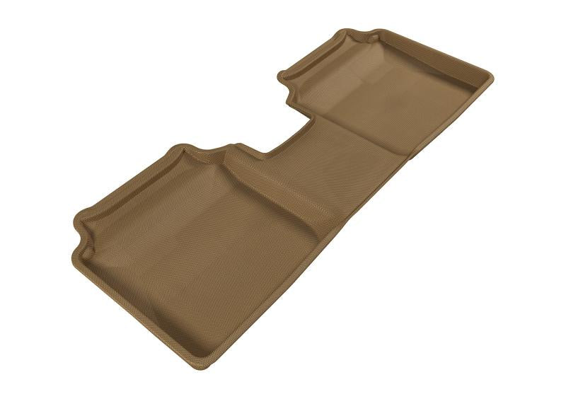 3D MAXpider 2011-2013 Hyundai Elantra Kagu 2nd Row Floormats - Tan L1HY02121502 Main Image