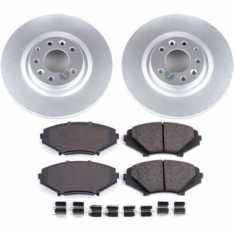 PowerStop PSB Z17 Evolution Coated Kit Brakes, Rotors & Pads Brake Kits - Performance Blank main image