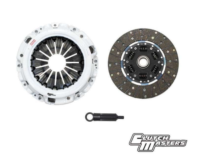 Clutch Masters 13-17 Cadillac ATS 2.0L 6spd FX100 Sprung Organic Disc Clutch Kit (Req. FW-302-AL) 04302-HD00-X