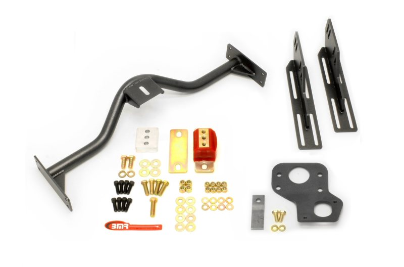 BMR 67-69 1st Gen F-Body T56 Six Speed Conversion Kit - Black Hammertone TCK005H