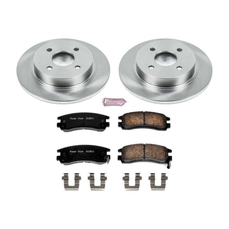 PowerStop PSB Autospecialty Kit Brakes, Rotors & Pads Brake Kits - OE main image