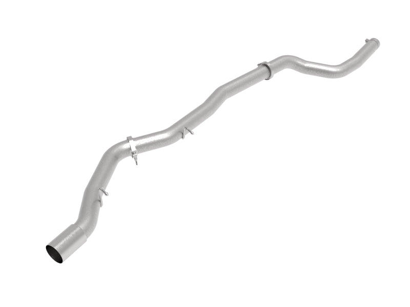 aFe POWER Takeda 2020 Toyota Supra L6-3.0L (t) 3.5in 304 SS CB Exhaust 4" Brushed Finish Tip 49-36045-H