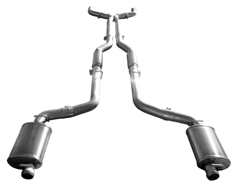 ARH 2009+ Dodge Challenger 3in Catback Exhaust System CHL-09300CTBK Main Image