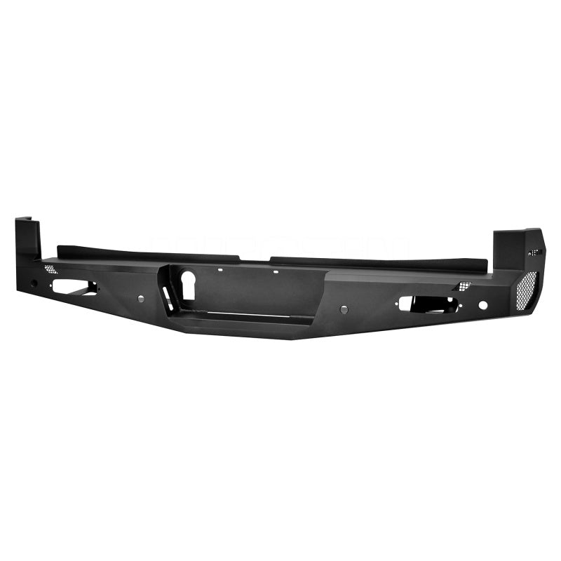 Westin 16-20 Toyota Tacoma Pro-Series Rear Bumper - Textured Black 58-421045