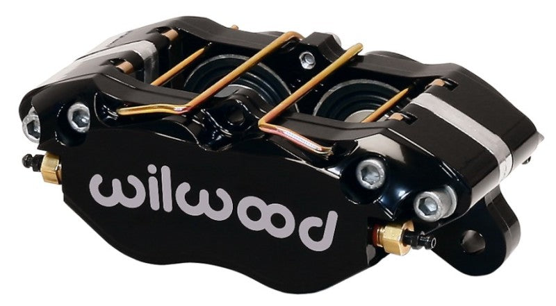 Wilwood Caliper-DP-DB, 5.25" mt. - Blk, 1.38" Pistons, .81" Disc