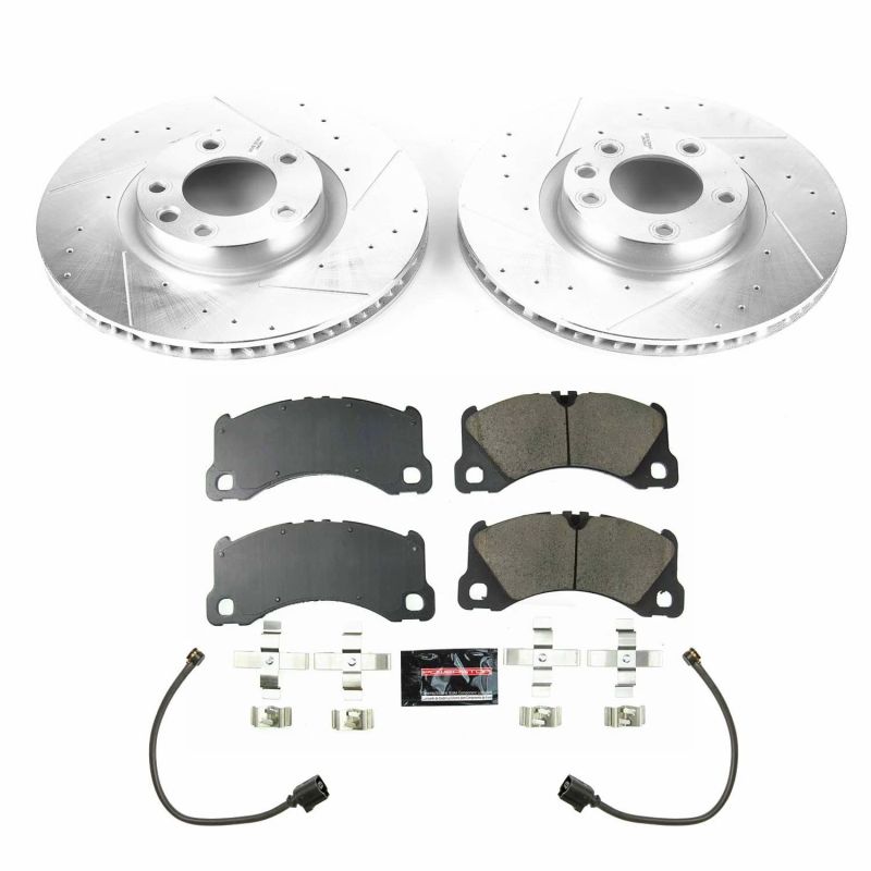 PowerStop PSB Z23 Evolution Kit Brakes, Rotors & Pads Brake Kits - Performance D&S main image